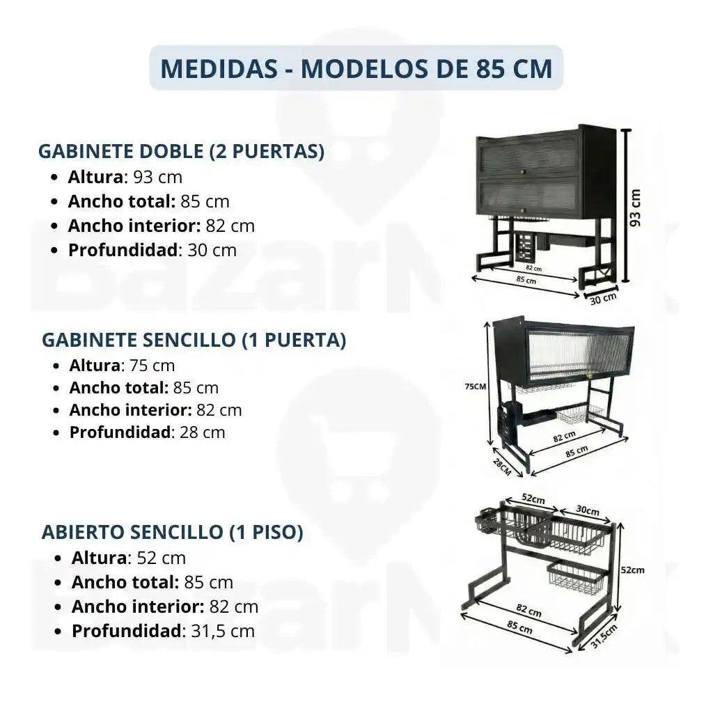 Escurridor de Platos Vertical