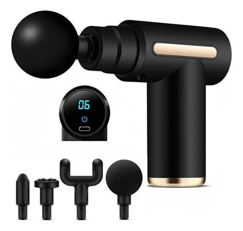 Mini Pistola de Masaje Portátil