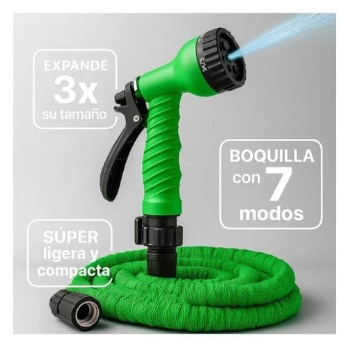 Manguera Mágica Expandible 7 en 1