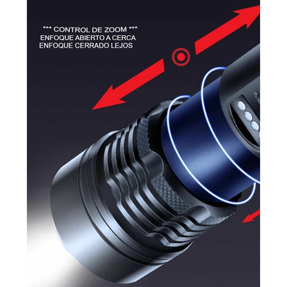 Linterna LED Táctica Militar