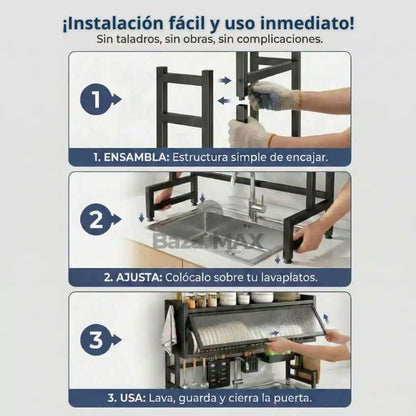 Escurridor de Platos Vertical