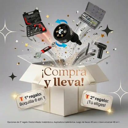 Hidrolavadora Inalámbrica — Edición Especial  2 Baterías + 2 Regalos