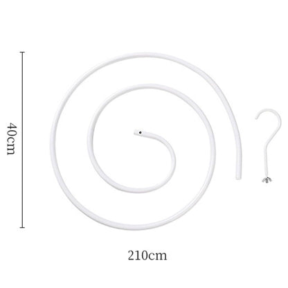 Varal Gancho Espiral