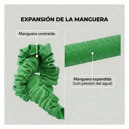 Manguera Mágica Expandible 7 en 1