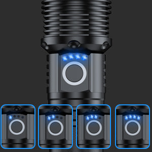 Linterna LED Táctica Militar
