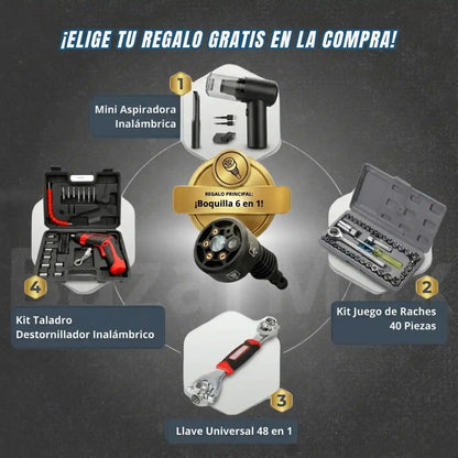 Hidrolavadora Inalámbrica — Edición Especial  2 Baterías + 2 Regalos