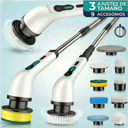 Cepillo Eléctrico Inalámbrico 9 en 1
