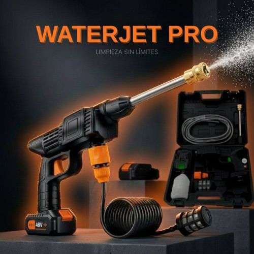 Hidrolavadora Portátil  + Aspiradora GRATIS!