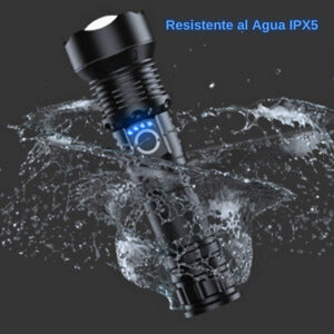 Linterna LED Táctica Militar