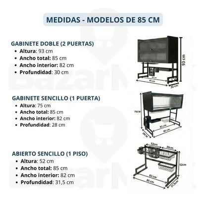 Escurridor de Platos Vertical