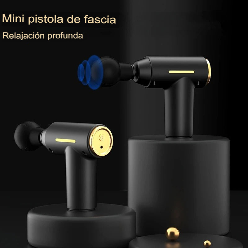 Mini Pistola de Masaje Portátil