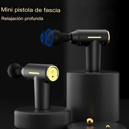 Mini Pistola de Masaje Portátil