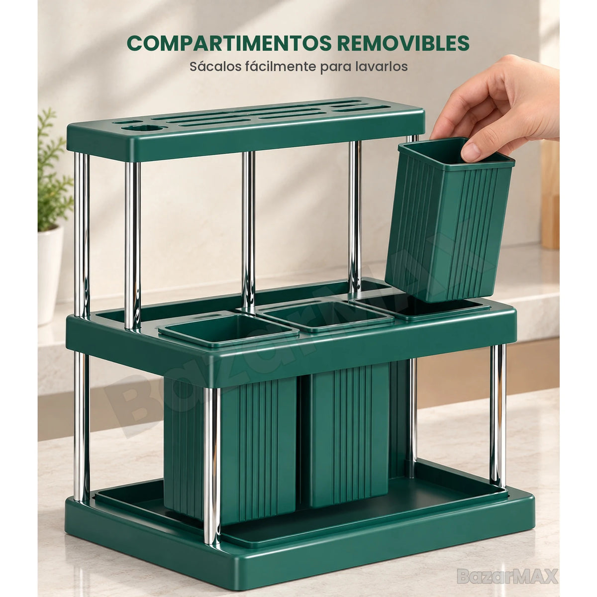 Organizador de Cocina 2 Niveles
