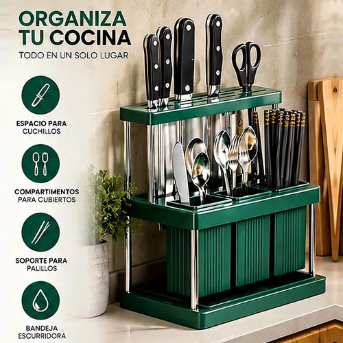 Organizador de Cocina 2 Niveles